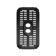 Friteuză aer cald 2400w 3.5l+7.5l negru, Lund 67564 2