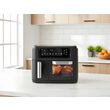 Friteuză aer cald 2400w 3.5l+7.5l negru, Lund 67564 5