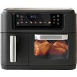 Friteuză aer cald 2400w 3.5l+7.5l negru, Lund 67564 6