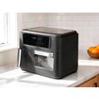 Friteuză aer cald 2400w 3.5l+7.5l negru, Lund 67564 7