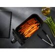 Friteuză aer cald 2400w 3.5l+7.5l negru, Lund 67564 9