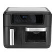 Friteuză aer cald 2400w 3.5l+7.5l negru, Lund 67564 11