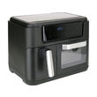 Friteuză aer cald 2400w 3.5l+7.5l negru, Lund 67564 13