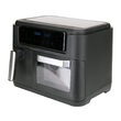 Friteuză aer cald 2400w 3.5l+7.5l negru, Lund 67564 14