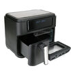 Friteuză aer cald 2400w 3.5l+7.5l negru, Lund 67564 15