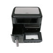 Friteuză aer cald 2400w 3.5l+7.5l negru, Lund 67564 16