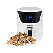 Friteuză aer cald 3,7l 1400w led, alb, Lund 67575 1