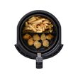 Friteuză aer cald 3,7l 1400w led, alb, Lund 67575 2
