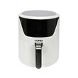 Friteuză aer cald 3,7l 1400w led, alb, Lund 67575 10