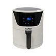 Friteuză aer cald 3,7l 1400w led, alb, Lund 67575 11