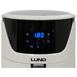 Friteuză aer cald 3,7l 1400w led, alb, Lund 67575 14