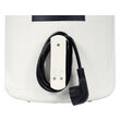 Friteuză aer cald 3,7l 1400w led, alb, Lund 67575 17