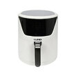 Friteuză aer cald 5,7l 1800w led, alb, Lund 67576 10