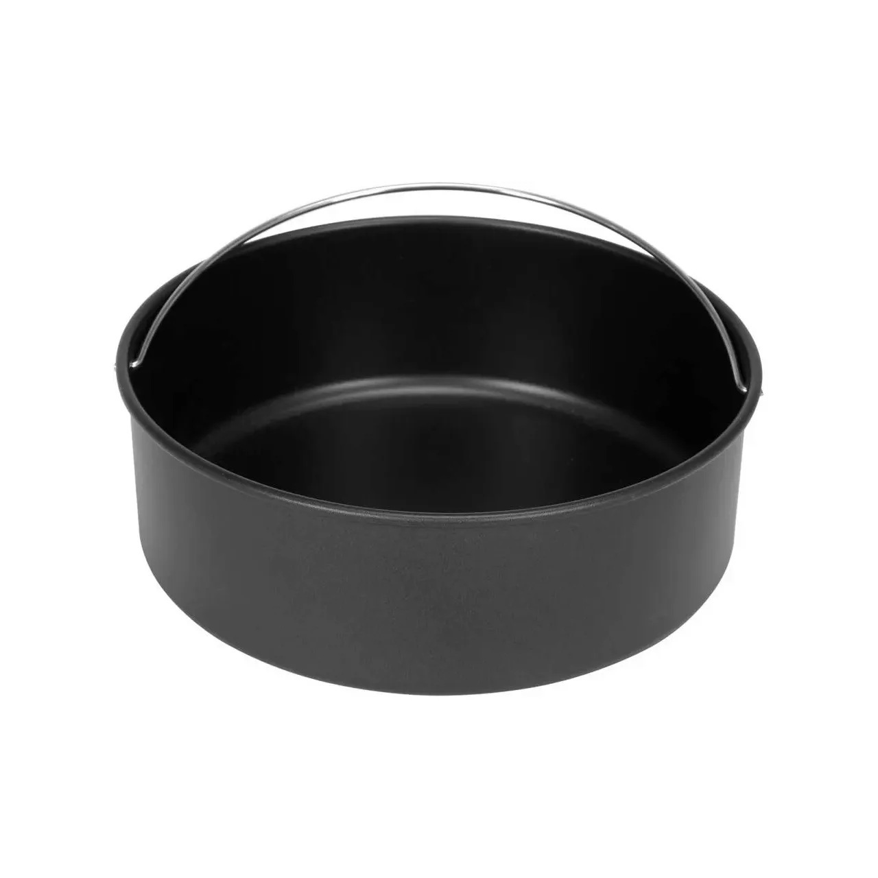 Tava de copt pentru friteuza cu aer cald, 17cm Lund 67586 1