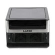 Friteuză aer cald 10l, 2600w, Lund 67595 4