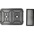 Friteuză aer cald 10l, 2600w, Lund 67595 14