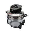 Cuptor cu halogen, 12l, 9 accesorii Lund 67642 7