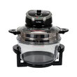 Cuptor cu halogen, 12l, 9 accesorii Lund 67642 9