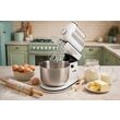 Mixer de mână 500w, bol oțel inoxidabil, Lund 67791 4