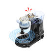 Mixer planetar 1500w, 5l, Lund 67813 24