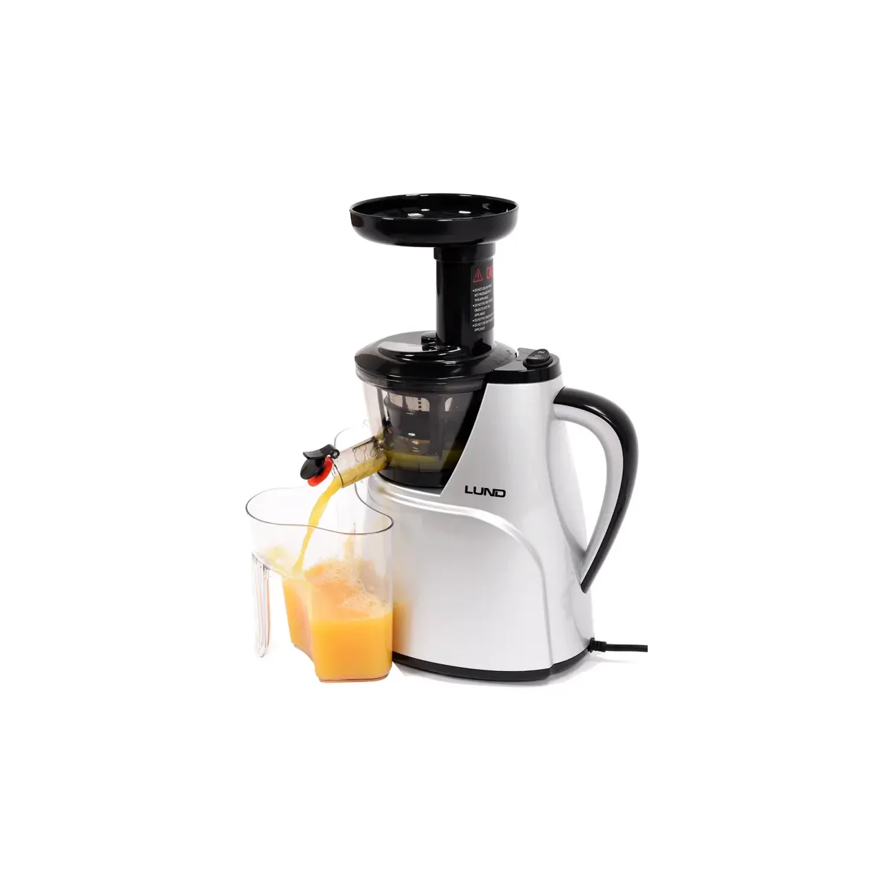 Storcator fructe 150w, argintiu Lund 67840 2