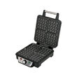 Aparat de făcut waffles 1100w, Lund 68012 2