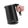 Fierbator electric 1,5l negru cool touch Lund 68206 1
