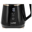 Fierbator electric 1l control temp negru Lund 68216 1