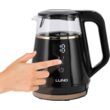Fierbator electric 1l control temp negru Lund 68216 8