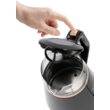 Fierbator electric 1l control temp negru Lund 68216 9