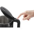 Fierbător electric 1,7l, controlul temperaturii, negru, Lund 68219 9