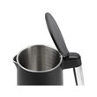 Fierbator electric negru,1.7l,regl .temp, Lund 68228 6