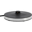 Fierbator electric negru,1.7l,regl .temp, Lund 68228 11