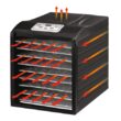 Deshidrator alimente 9 tăvi, 600-700w Lund 68273 5