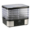 Deshidratator alimente cu5tăvi,inox,380w, Lund 68281 12