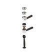 Espressor, spumat lapte, 1350w, Lund 68502 17