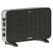 Convector electric 2000w negru Lund 68651 2