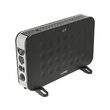 Convector electric 2000w negru Lund 68651 4
