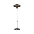 Încălzitor infraroșu cu stativ, 2200w Lund 68793 4