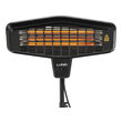 Încălzitor infraroșu cu stativ, 2200w Lund 68793 8