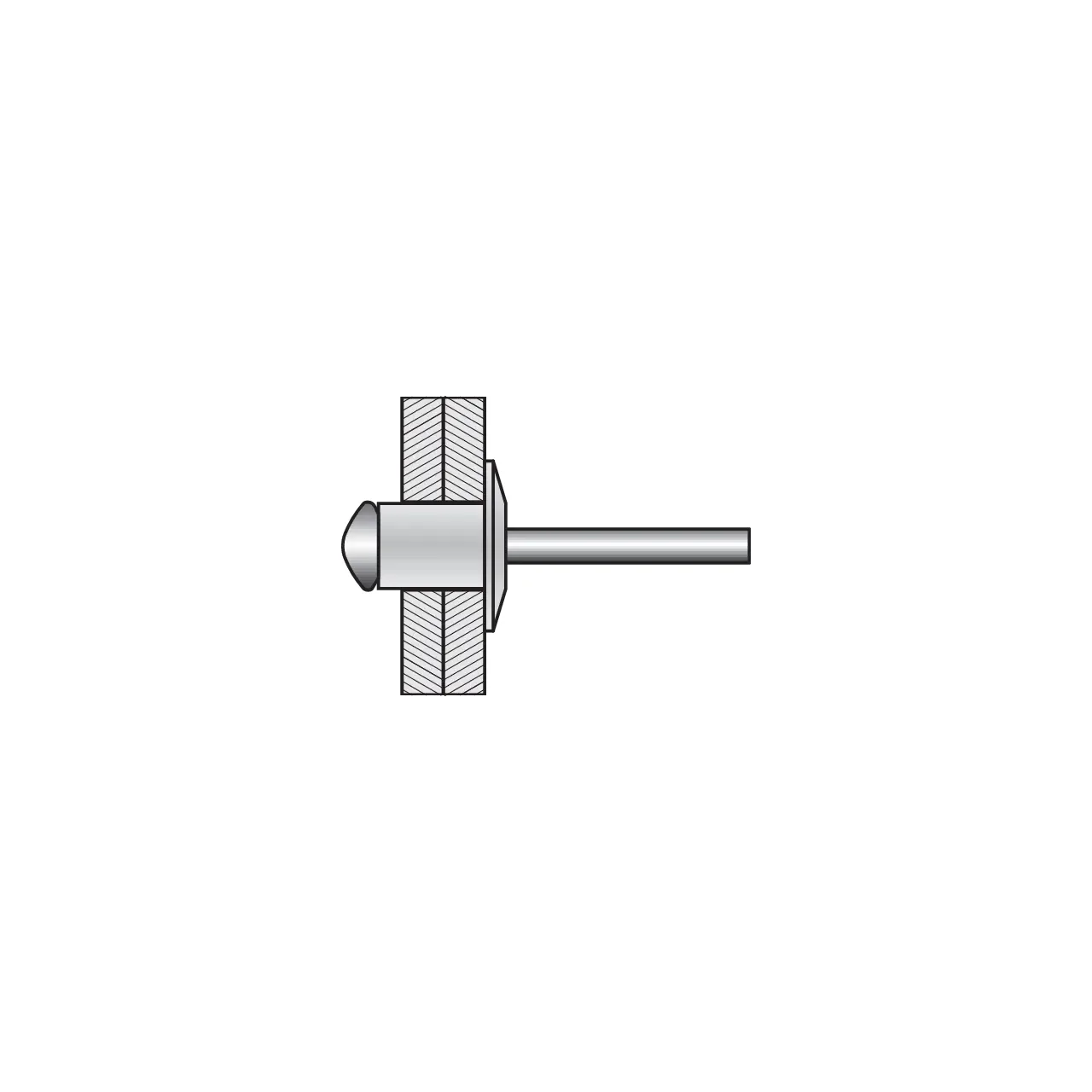 Presa nituit manuala 2.4-6.4mm Vorel 70202 4