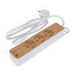 Prelungitor cu usb imitație lemn 3g 1.4m, Sthor 72343 1