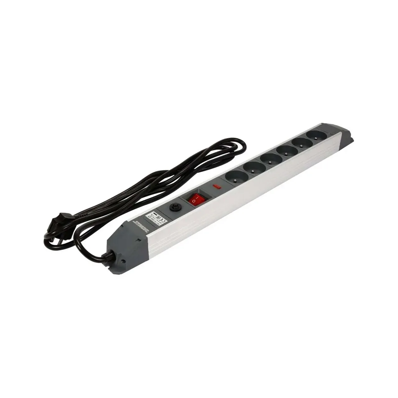 Prelungitor electric 6 prize cu întrerupator, 3 m Sthor 72373 5