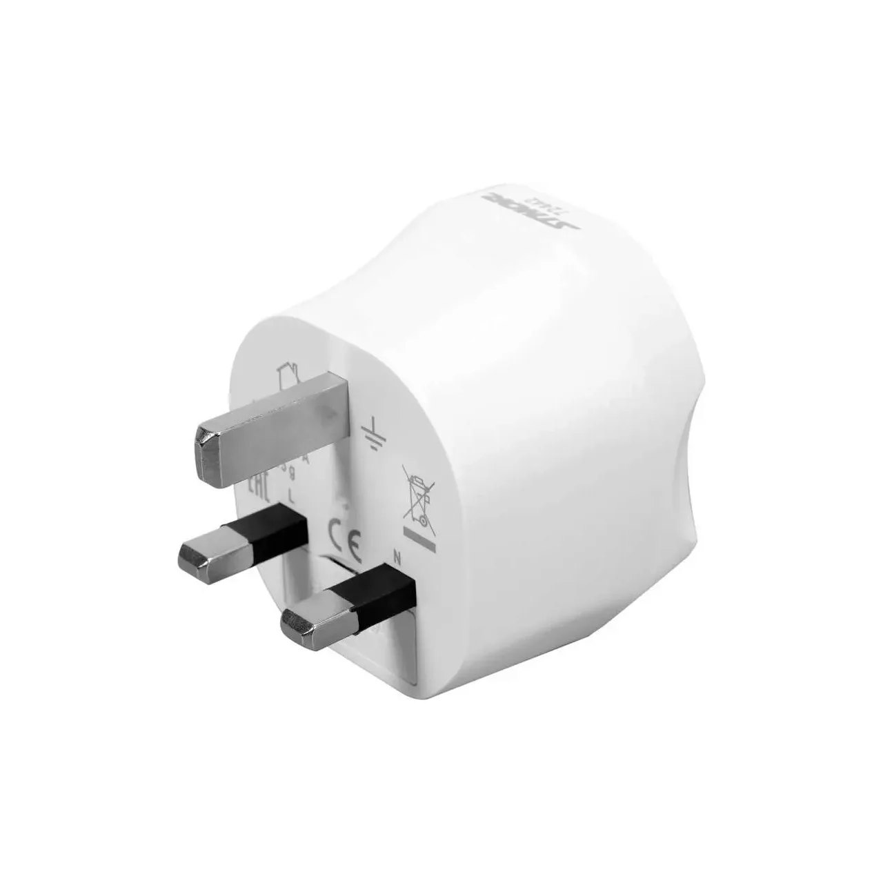 Adaptor priza europa - uk 1