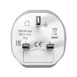 Adaptor priza europa - uk 3