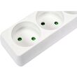 Prelungitor fara impamantare 3prize 1,5m Vorel 72484 2