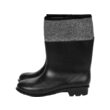 Cizme din pvc cu pasla, marimea 42 Vorel 73960 1