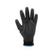 Manusi de lucru negre marimea 10 Vorel 74080 3