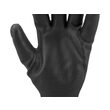 Manusi de lucru negre marimea 10 Vorel 74080 4