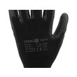 Manusi de lucru negre marimea 10 Vorel 74080 5